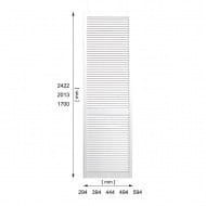 Front biały 444 x 2013 ażurowy lakierowany