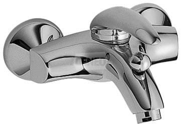 Bateria wannowa Styl-Tres (wąż w podwójnym oplocie) 5.43.673.03