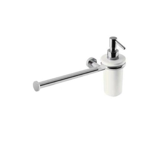 Wieszak z dozownikiem na mydło Max-Tres