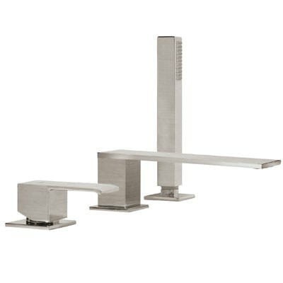 Bateria wannowa trzyotworowa Tres Cuadro Exclusive