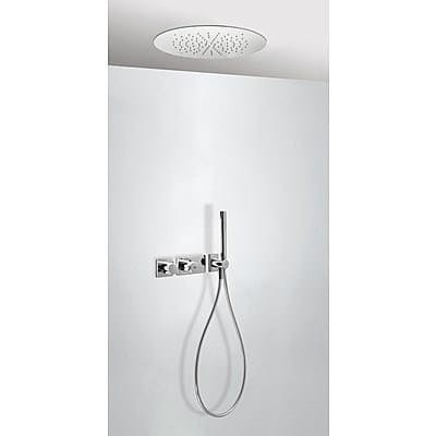 Zestaw natryskowy dwodrożny z baterią termostatyczną BLOC SYSTEM