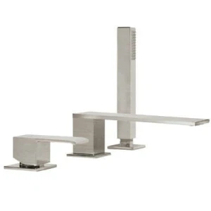 Bateria wannowa trzyotworowa Tres Cuadro Exclusive