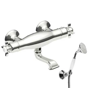 Bateria termostatyczna wannowa RETRO TRES